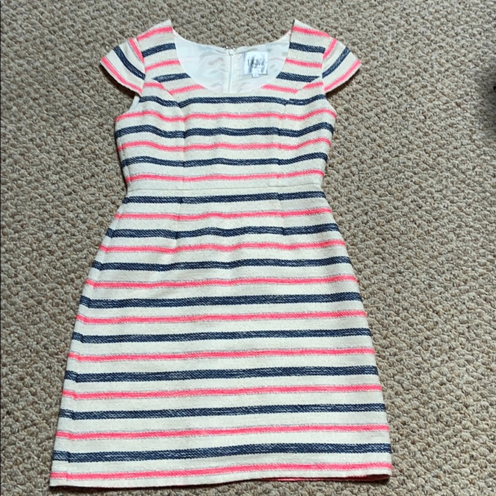 Elegant, tailored, summer dress